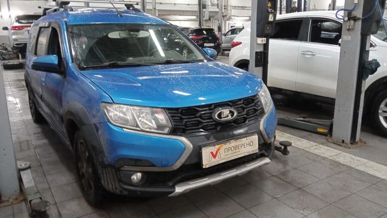 ВАЗ (LADA) Largus Cross, 2022 - вид 1