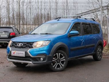 ВАЗ (LADA) Largus Cross 2022 года, 87 269 км - вид 1
