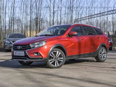 ВАЗ (LADA) Vesta Cross 2019 года, 120 479 км - вид 1