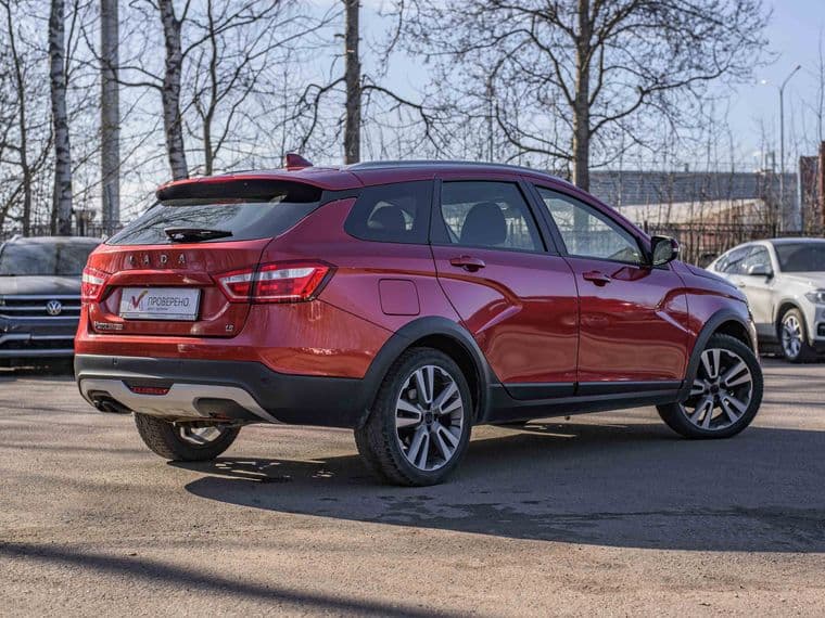 ВАЗ (LADA) Vesta Cross 2019 года, 120 479 км - вид 2
