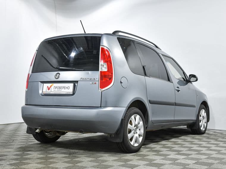 Skoda Roomster, 2012 - вид 4