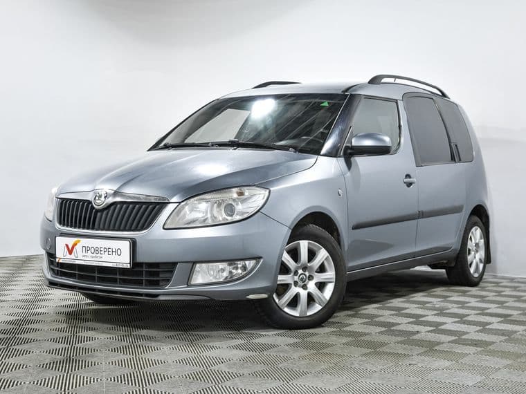 Skoda Roomster, 2012