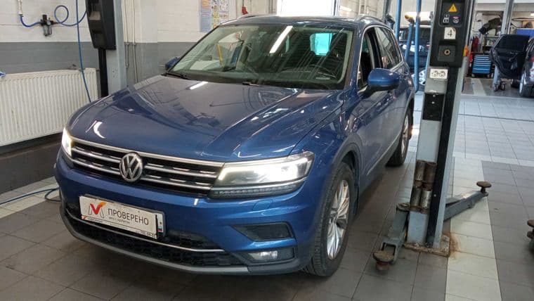 Volkswagen Tiguan, 2018