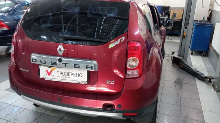 Renault Duster, 2012 - вид 2