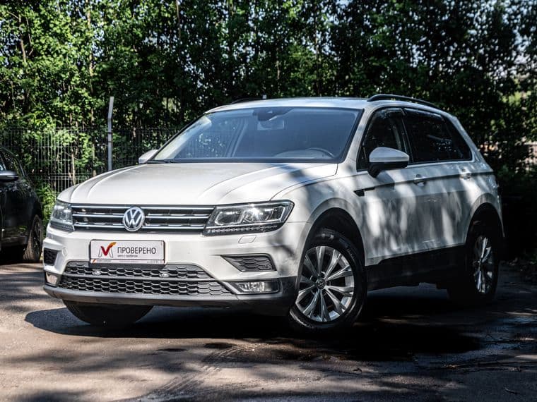 Volkswagen Tiguan, 2020