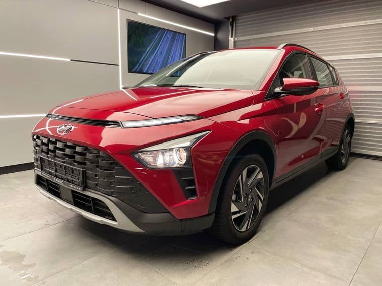 Hyundai Bayon, 2022