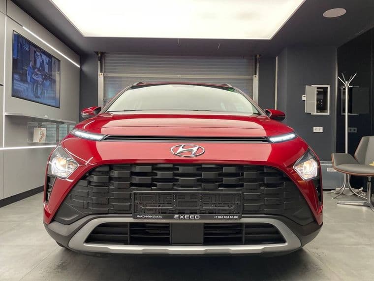 Hyundai Bayon, 2022 - вид 1