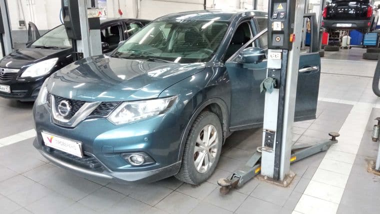 Nissan X-Trail 2017 года, 96 664 км - вид 1