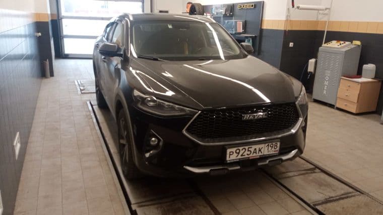 Haval F7x 2021 года, 70 917 км - вид 1