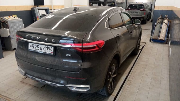 Haval F7x 2021 года, 70 917 км - вид 2