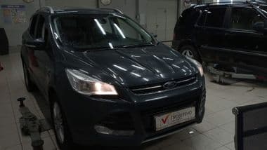 Ford Kuga 2014 года, 124 055 км - вид 2