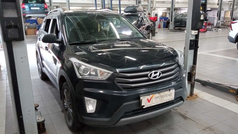 Hyundai Creta 2017 года, 163 771 км - вид 2