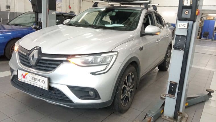 Renault Arkana 2020 года, 125 556 км - вид 1