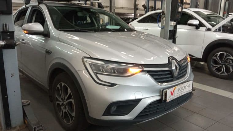 Renault Arkana 2020 года, 125 556 км - вид 2