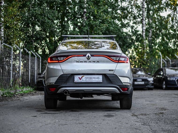 Renault Arkana, 2020 - вид 3