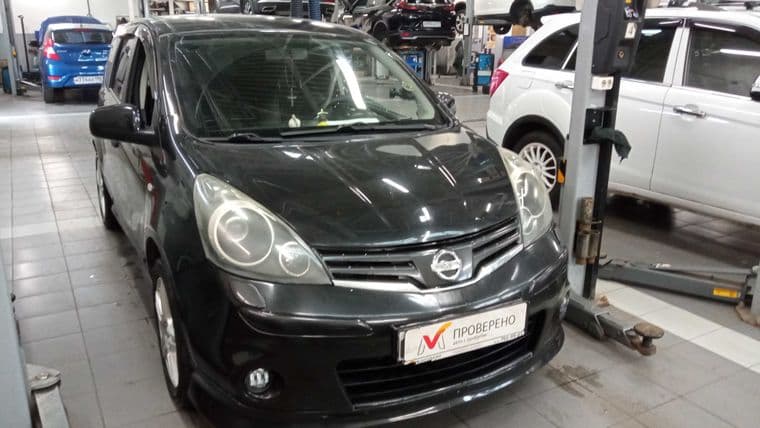 Nissan Note, 2011 - вид 1