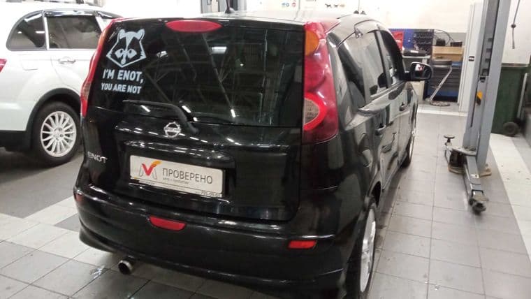 Nissan Note, 2011 - вид 2