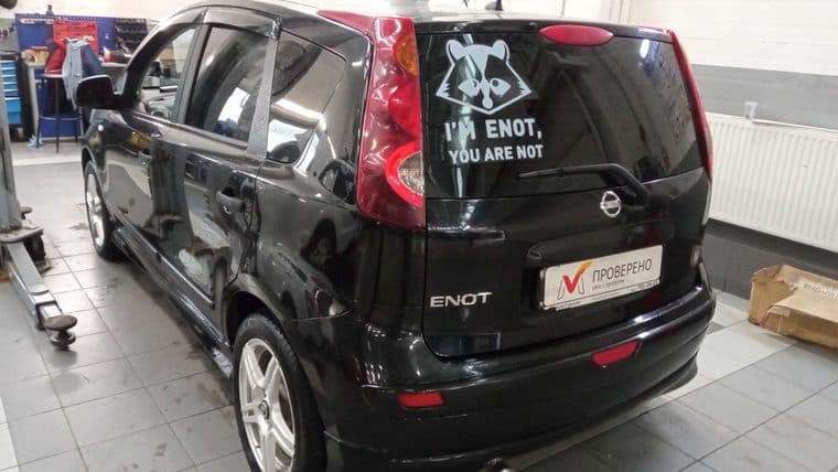 Nissan Note, 2011 - вид 3