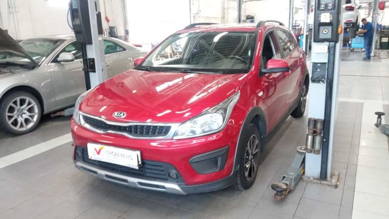 KIA Rio X-Line 2019 года, 81 345 км - вид 1