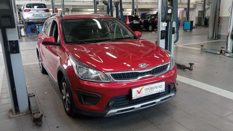 KIA Rio X-Line 2019 года, 81 345 км - вид 2