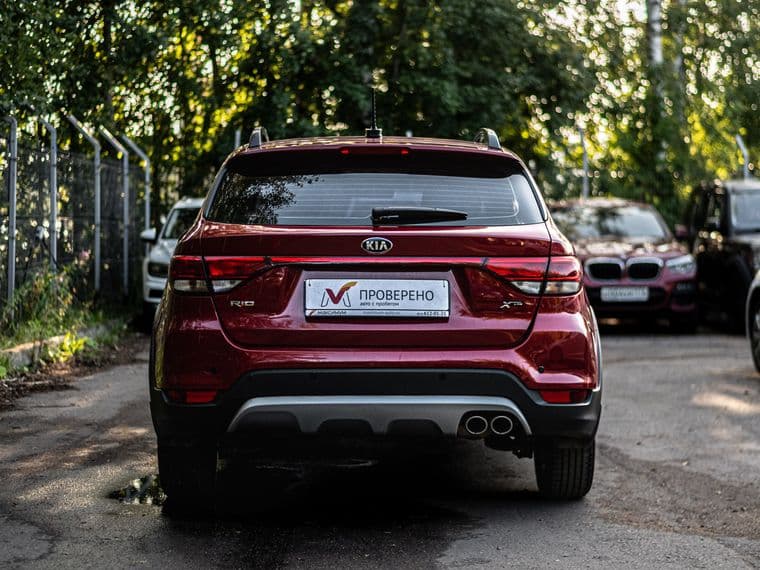 KIA Rio X-Line, 2019 - вид 3