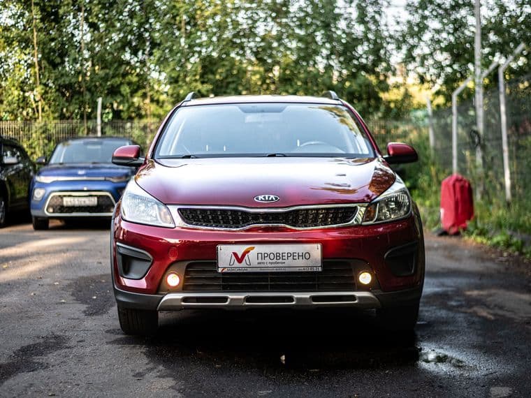 KIA Rio X-Line, 2019 - вид 2