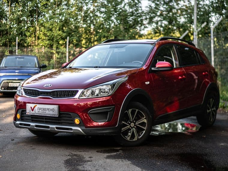 KIA Rio X-Line, 2019