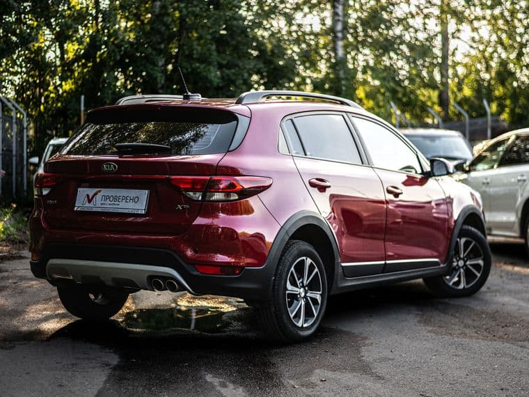 KIA Rio X-Line, 2019 - вид 1