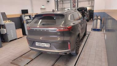 Exeed TXL 2023 года, 62 749 км - вид 2
