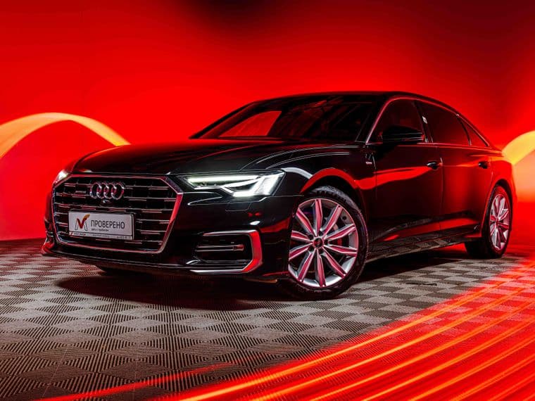 Audi A6L 2024 года, 13 290 км - вид 1