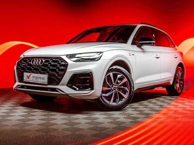 Audi Q5 2023 года, 18 692 км - вид 1