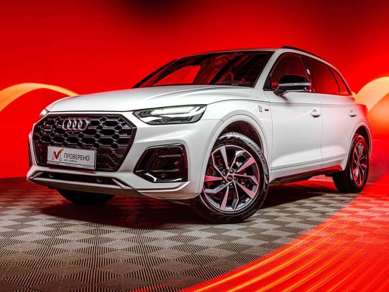 Audi Q5 2023 года, 18 692 км - вид 1