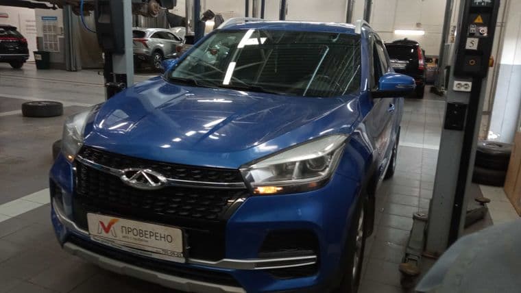 Chery Tiggo 4, 2021