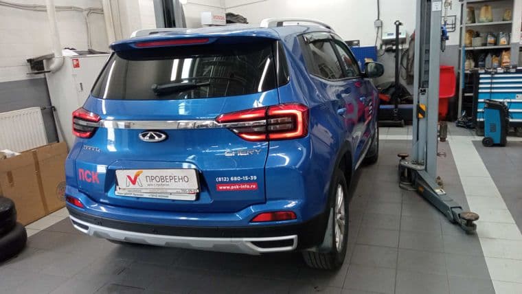 Chery Tiggo 4, 2021 - вид 2