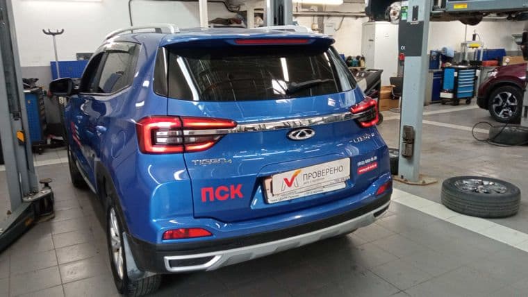 Chery Tiggo 4, 2021 - вид 3