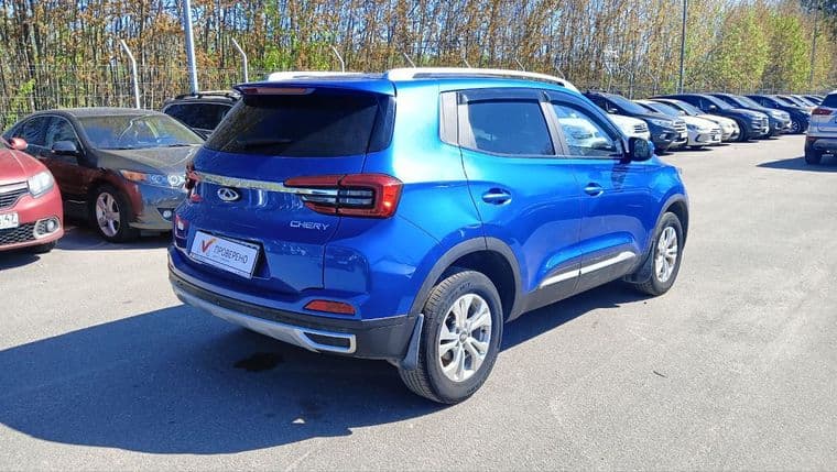 Chery Tiggo 4, 2021 - вид 3