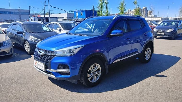 Chery Tiggo 4, 2021