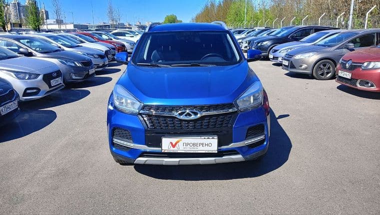 Chery Tiggo 4, 2021 - вид 1