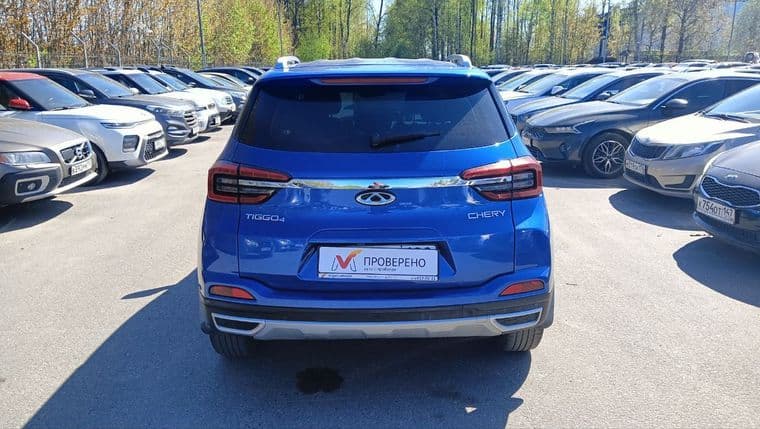 Chery Tiggo 4, 2021 - вид 4