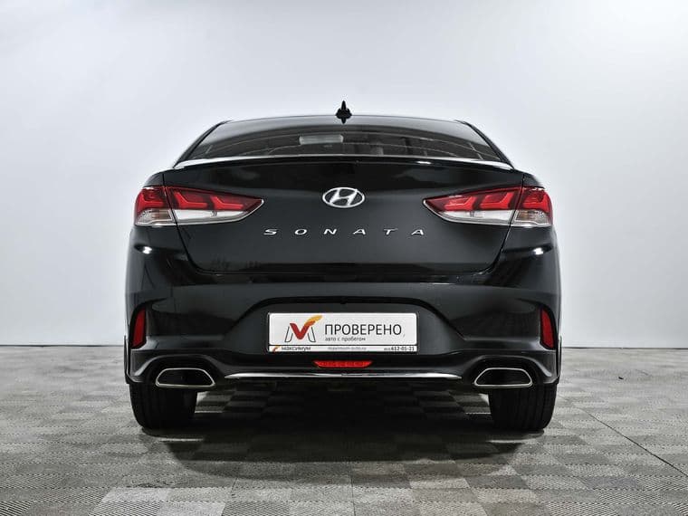 Hyundai Sonata, 2017 - вид 4