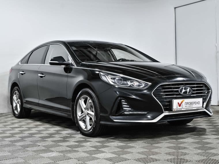 Hyundai Sonata, 2017 - вид 2