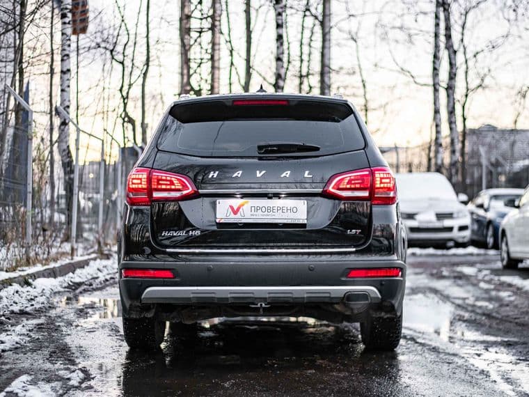 Haval H6, 2019 - вид 3
