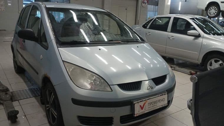 Mitsubishi Colt, 2006 - вид 1