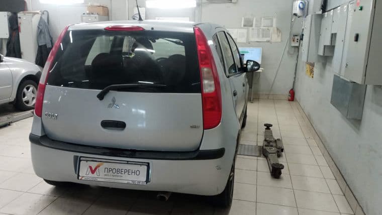 Mitsubishi Colt, 2006 - вид 2