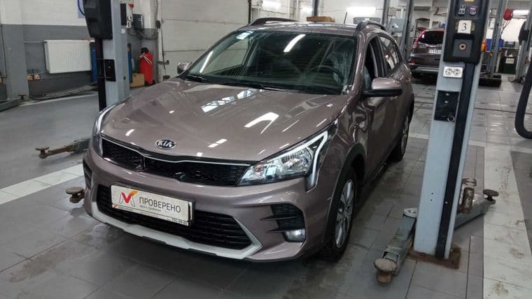 KIA Rio, 2020