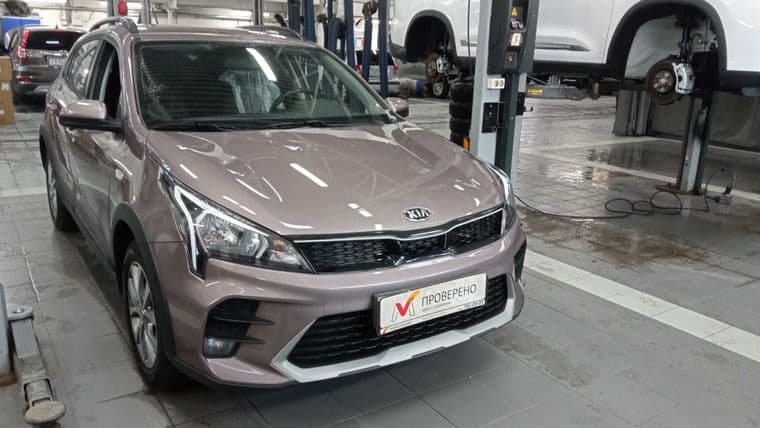 KIA Rio, 2020 - вид 1
