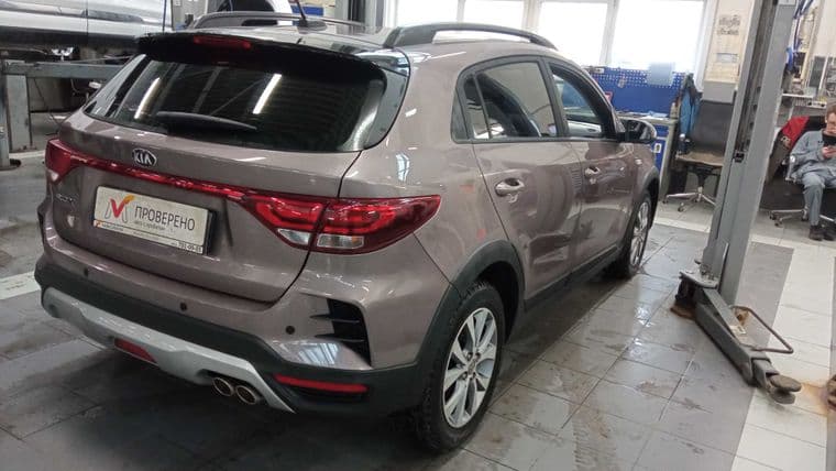 KIA Rio, 2020 - вид 2