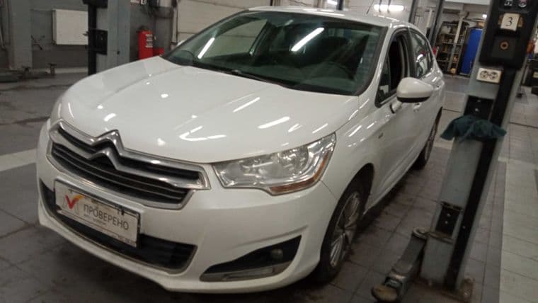 Citroen C4 2016 года, 169 957 км - вид 1