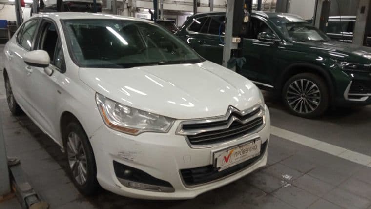 Citroen C4 2016 года, 169 957 км - вид 2