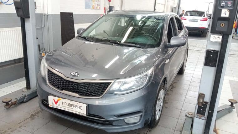 KIA Rio, 2015